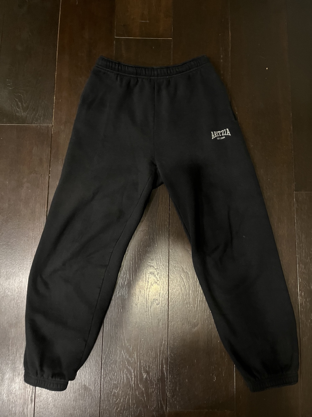 Aritzia Black Sweatpants S