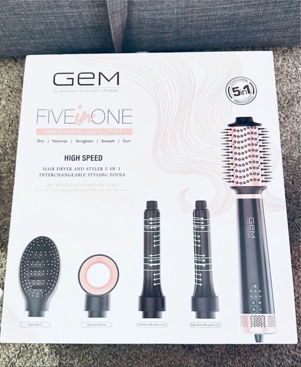 GEM Five-in-One Air Flow Blow Out Kit