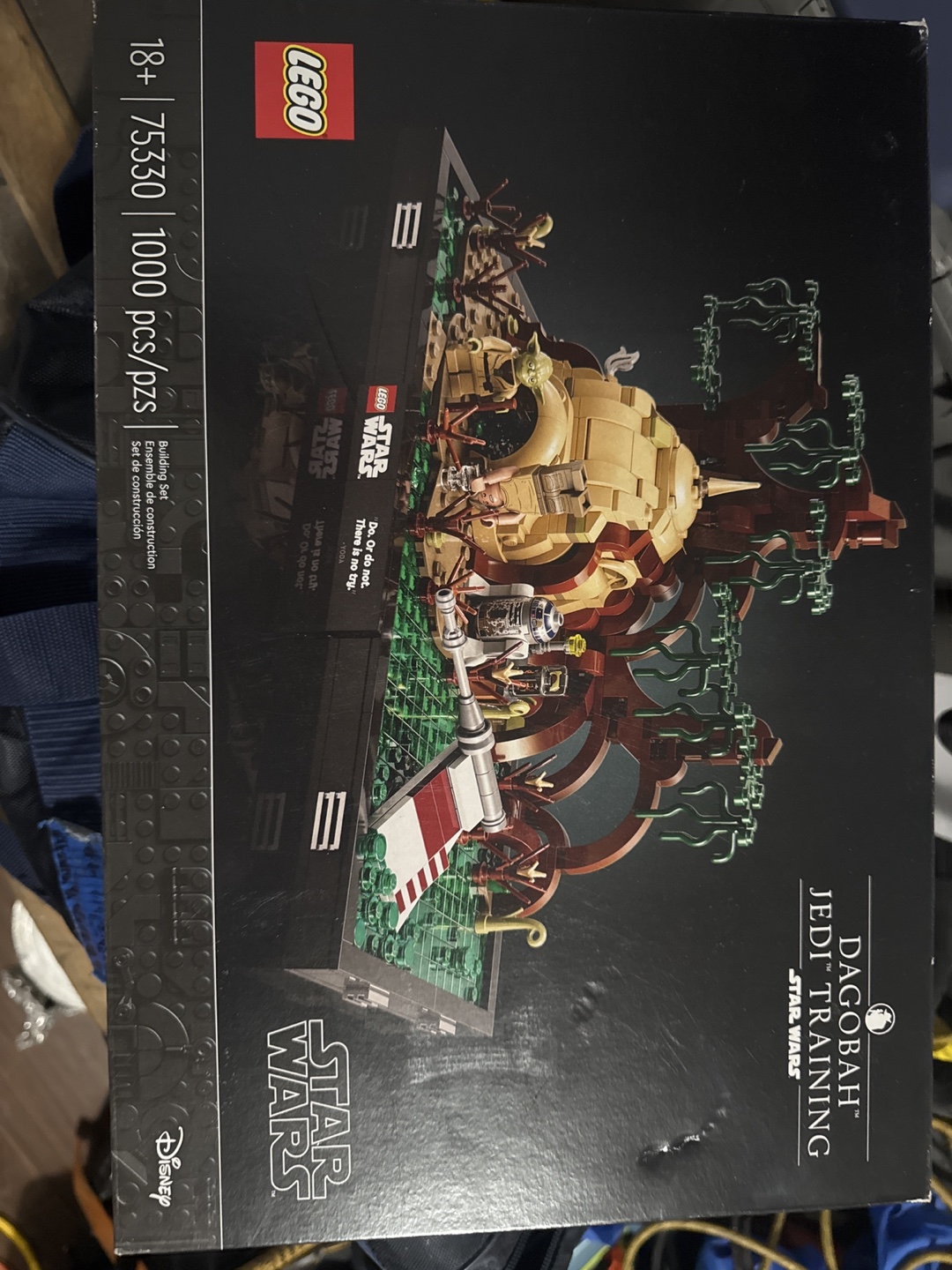 Lego Jedi training new new in box.