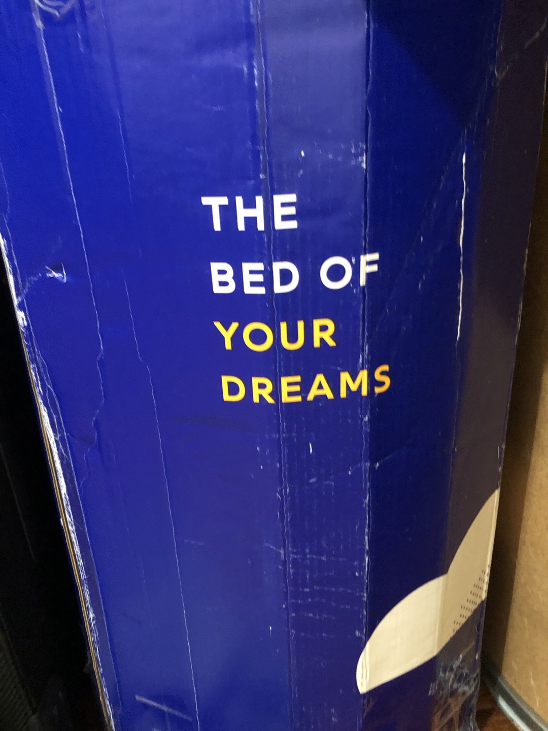 Mattress in a box size king