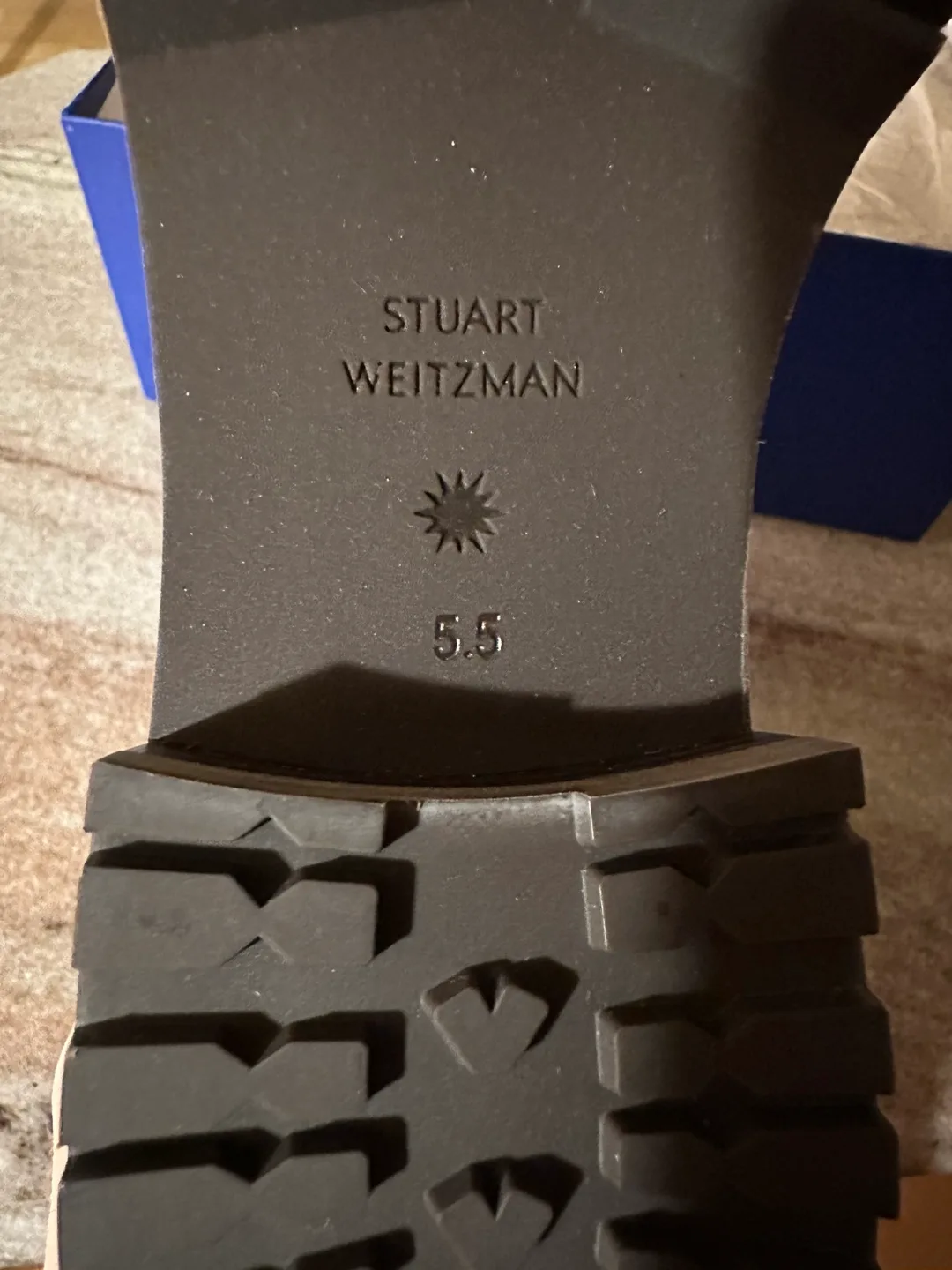 Stuart Weitzman Women's Brown Ankle Boots - Size 5.5 image indicator(3)