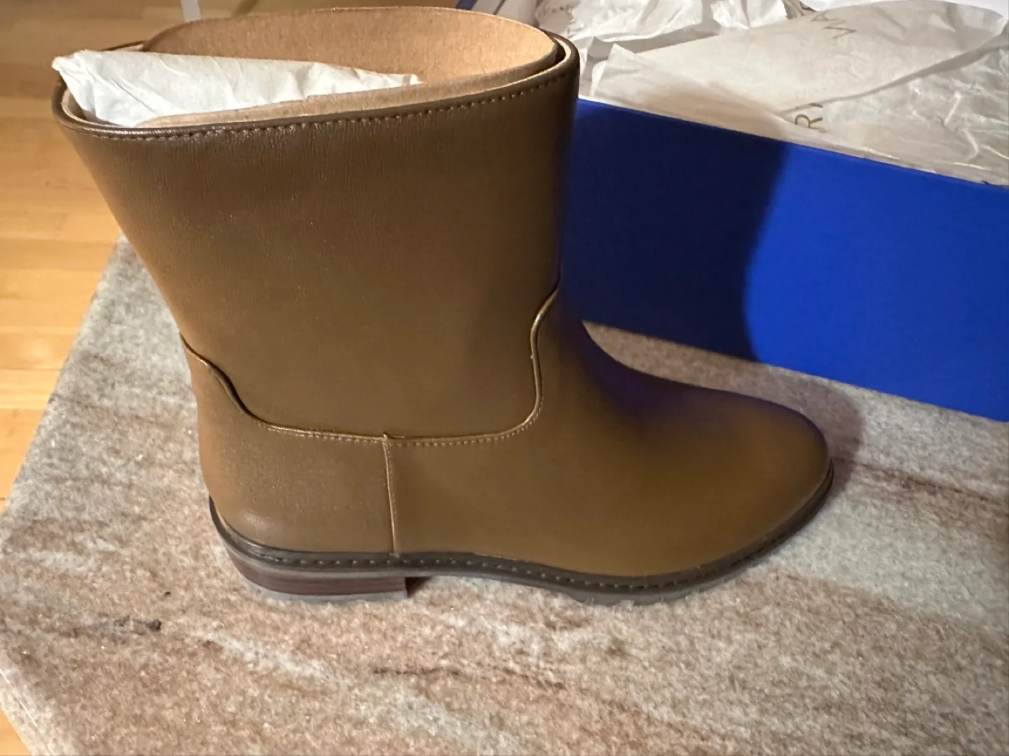 Stuart Weitzman Women's Brown Ankle Boots - Size 5.5 image indicator(2)