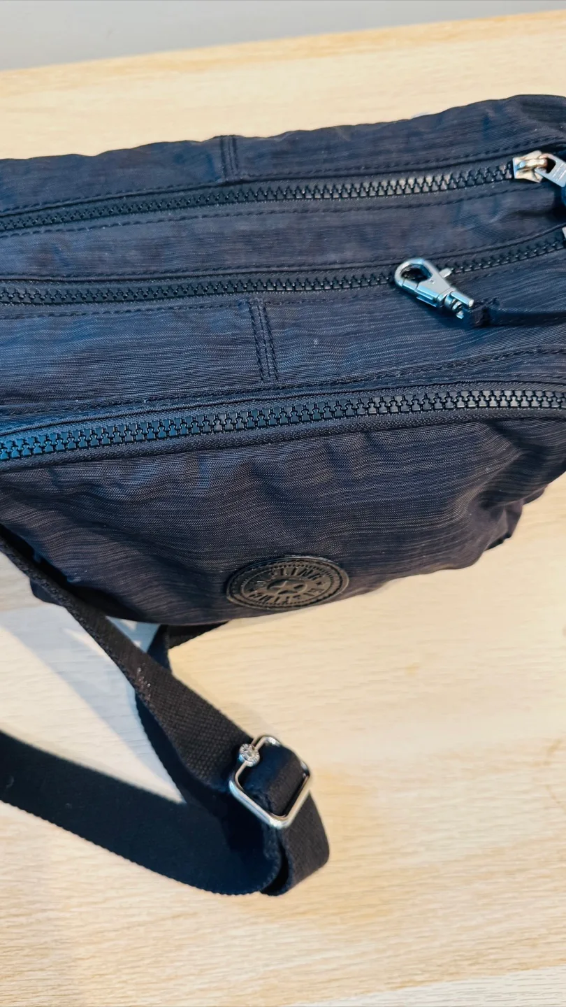 Kipling Black Crossbody Bag thumbnail