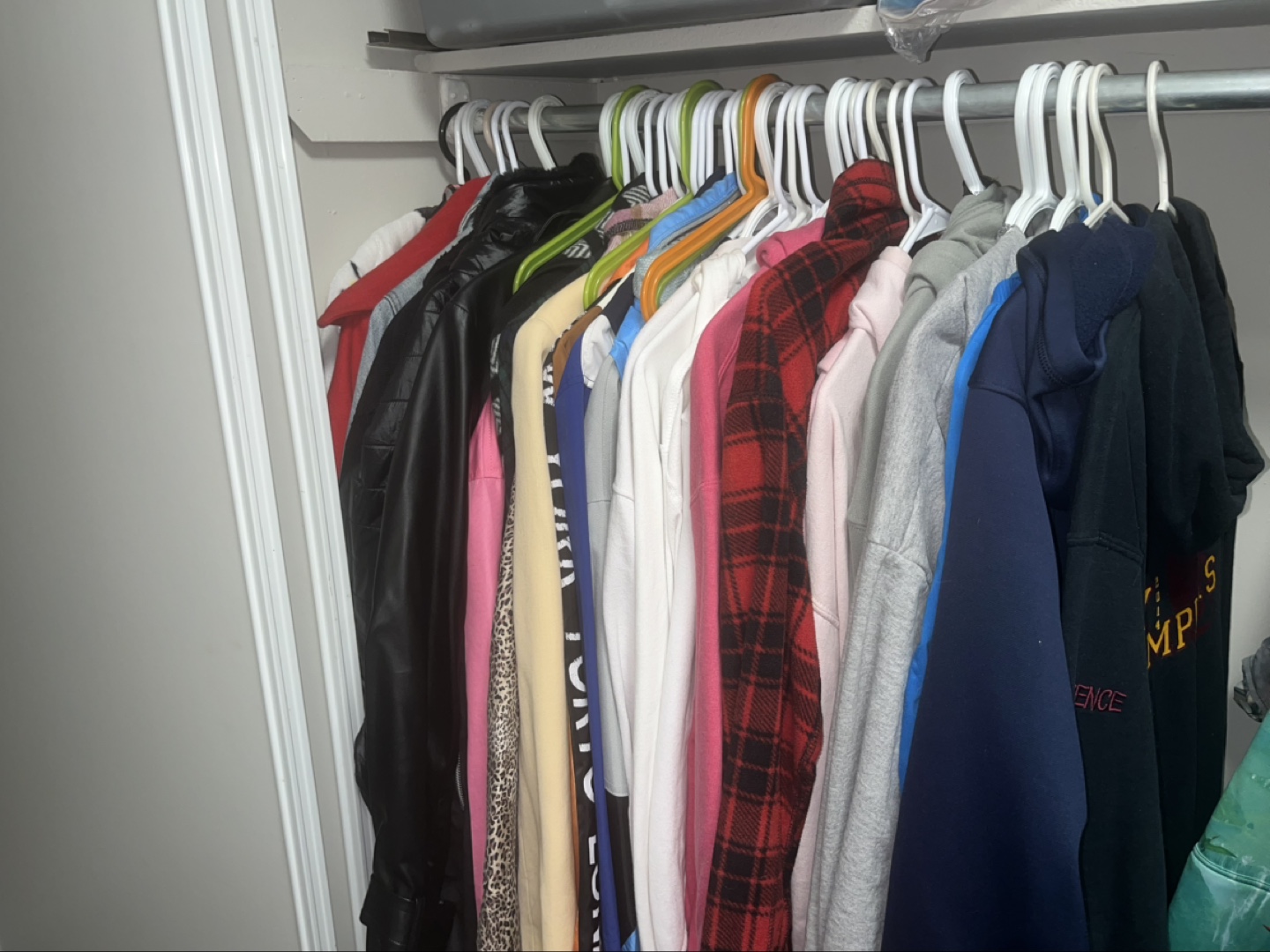 Cleaning my whole wardrobe out