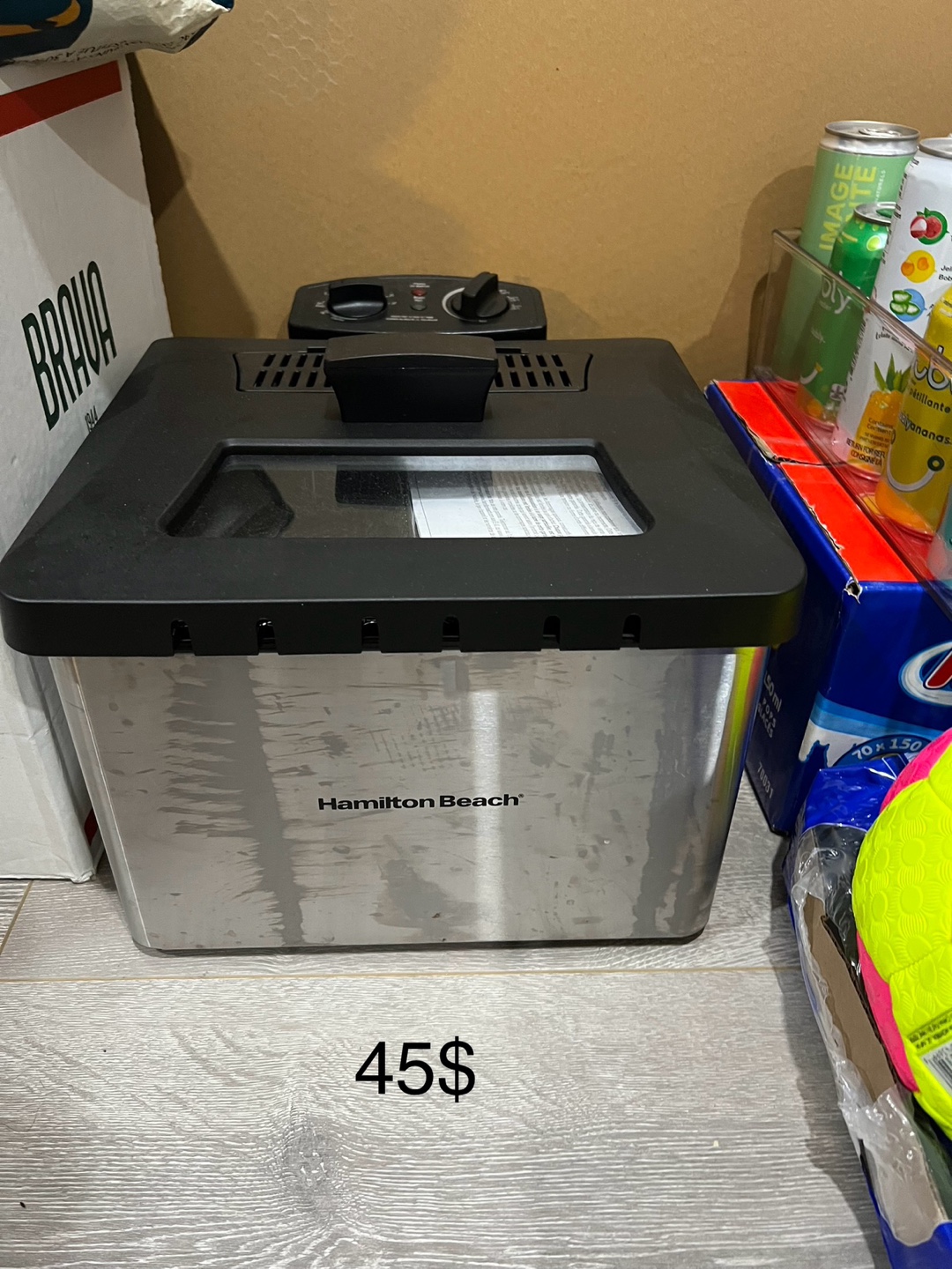 Hamilton Beach Double Basket Deep Fryer 35035C