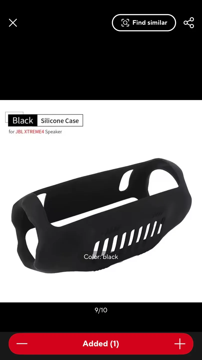 JBL Xtreme 4 Silicone Case - Camo thumbnail