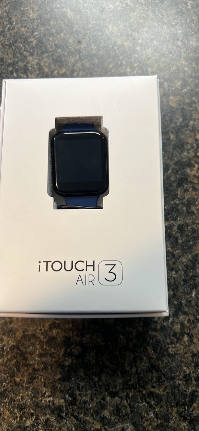 iTouch Air 3 Smartwatch - Brand New in Box