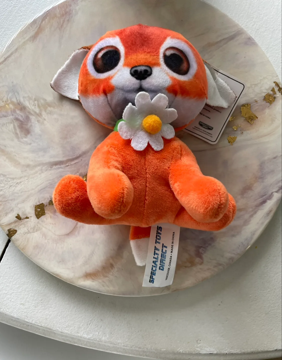 Peppa Pig and Starfish Ty Beanie Babies Plush Toys image indicator(2)