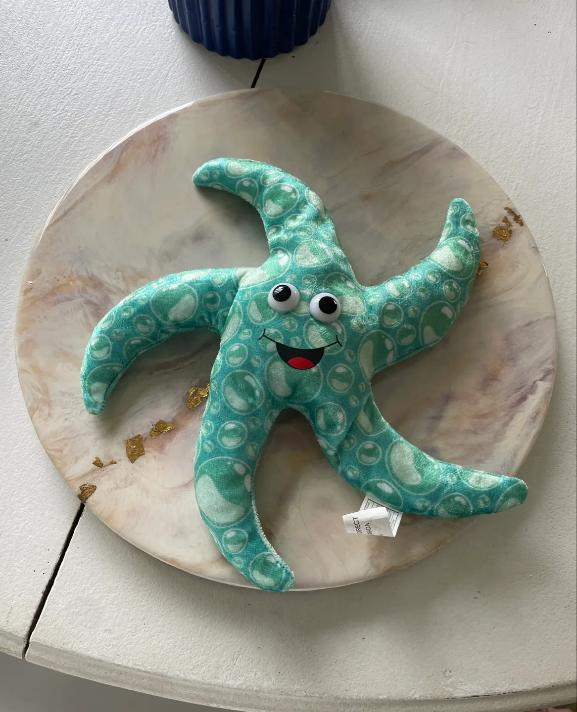 Peppa Pig and Starfish Ty Beanie Babies Plush Toys image indicator(3)