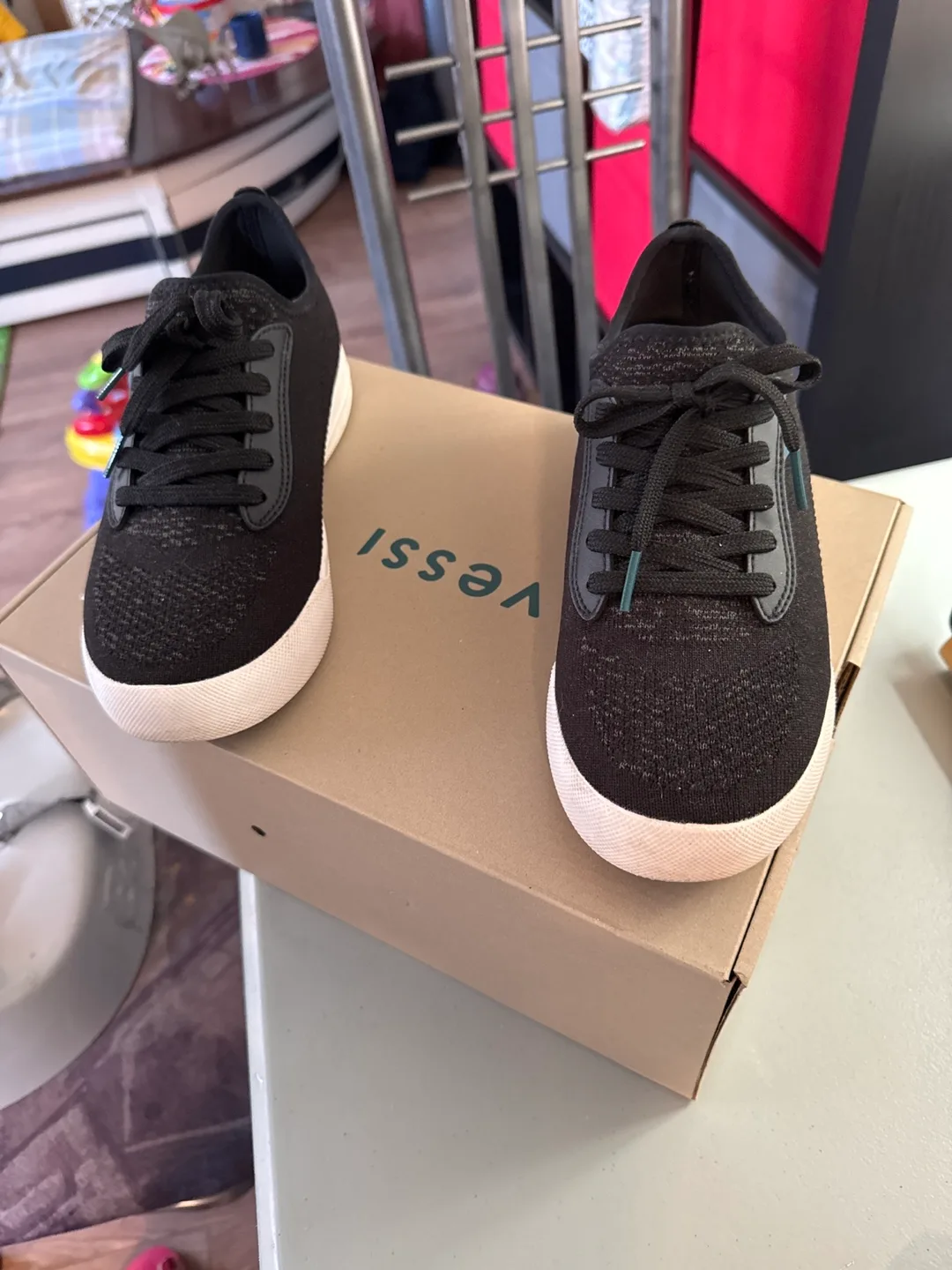 Vessi Weekend Knit Sneakers - Women's Size 6 thumbnail