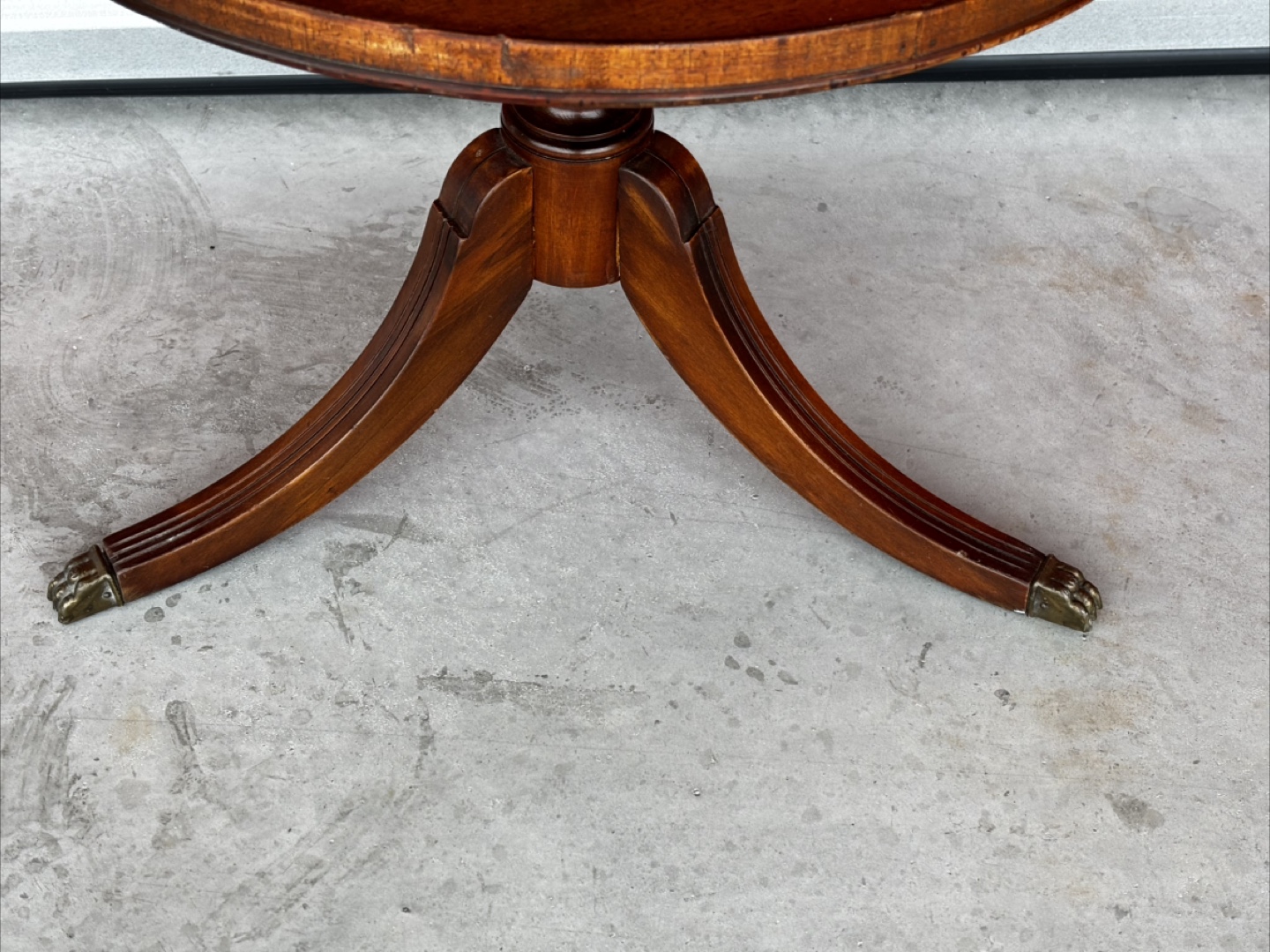 Two-Tiered Mahogany Side Table - photo 4