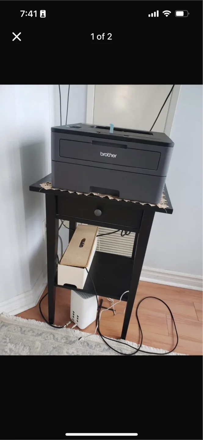 Assembled Night/Side Table thumbnail