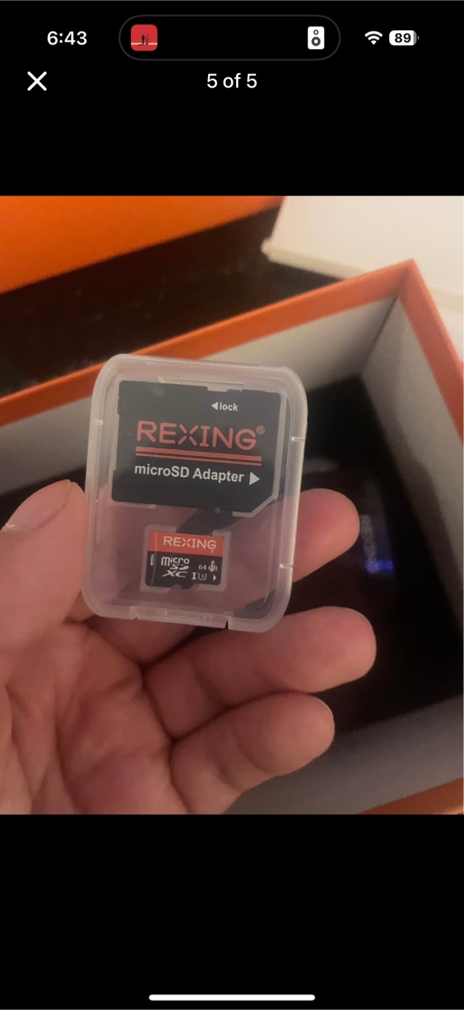 Rexing V5C Plus GPS Dual-Channel Dash Cam - photo 5