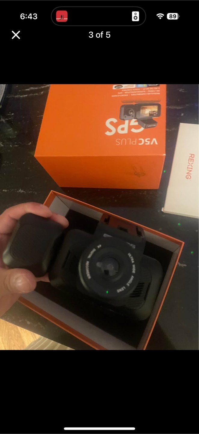 Rexing V5C Plus GPS Dual-Channel Dash Cam - photo 3