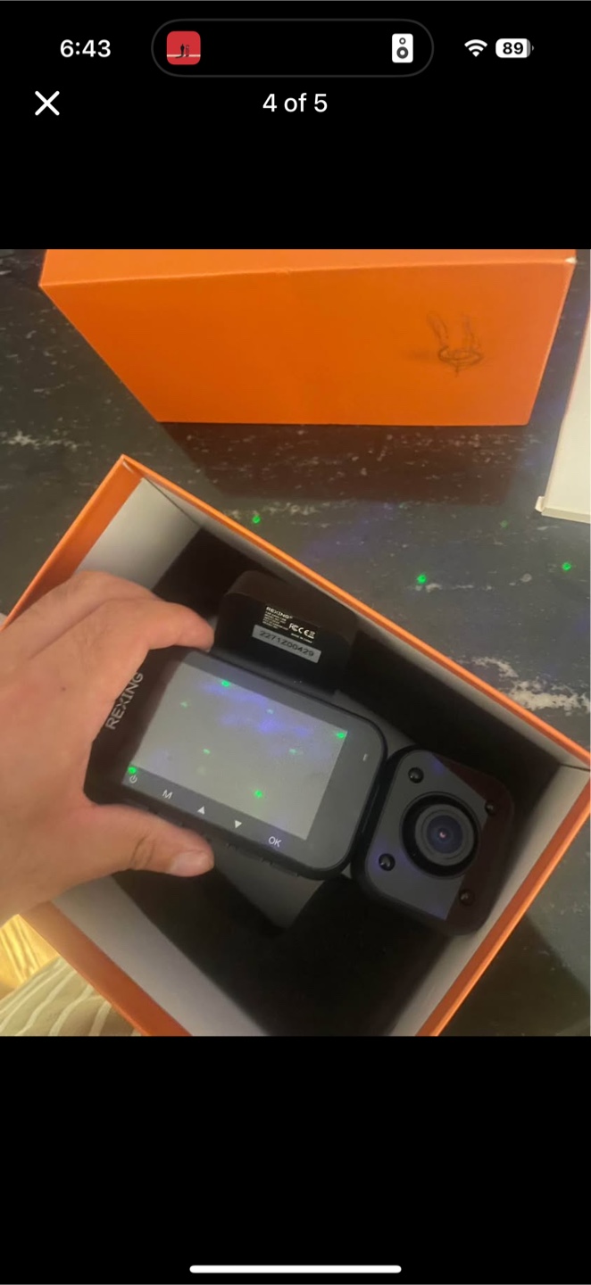 Rexing V5C Plus GPS Dual-Channel Dash Cam - photo 4
