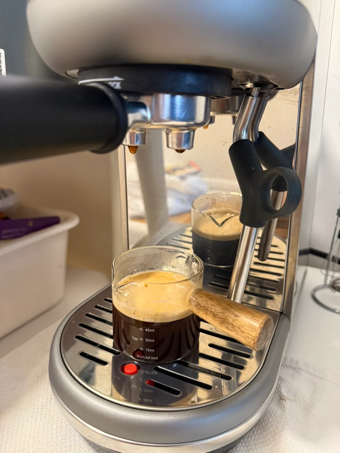 Breville Bambino Espresso Machine image indicator(8)