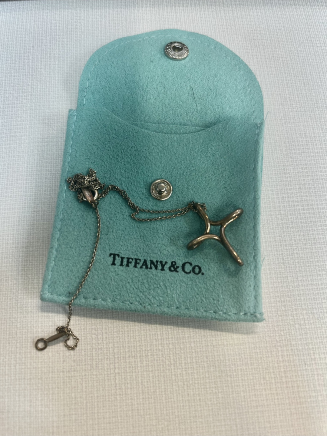Tiffany & Co. Paloma Picasso Return to Tiffany™ Pendant Necklace