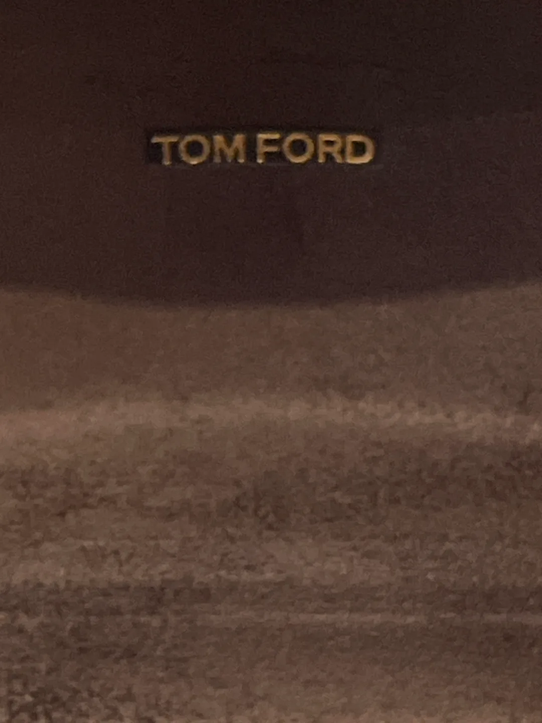 Tom Ford Eyeglass Case with Cleaning Cloth image indicator(6)