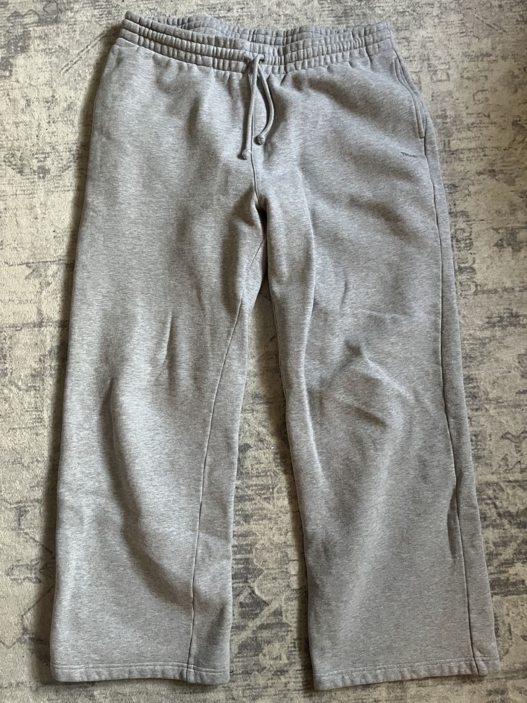 TNA Cozy Fleece Boyfriend Fit Sweatpants - Size Large