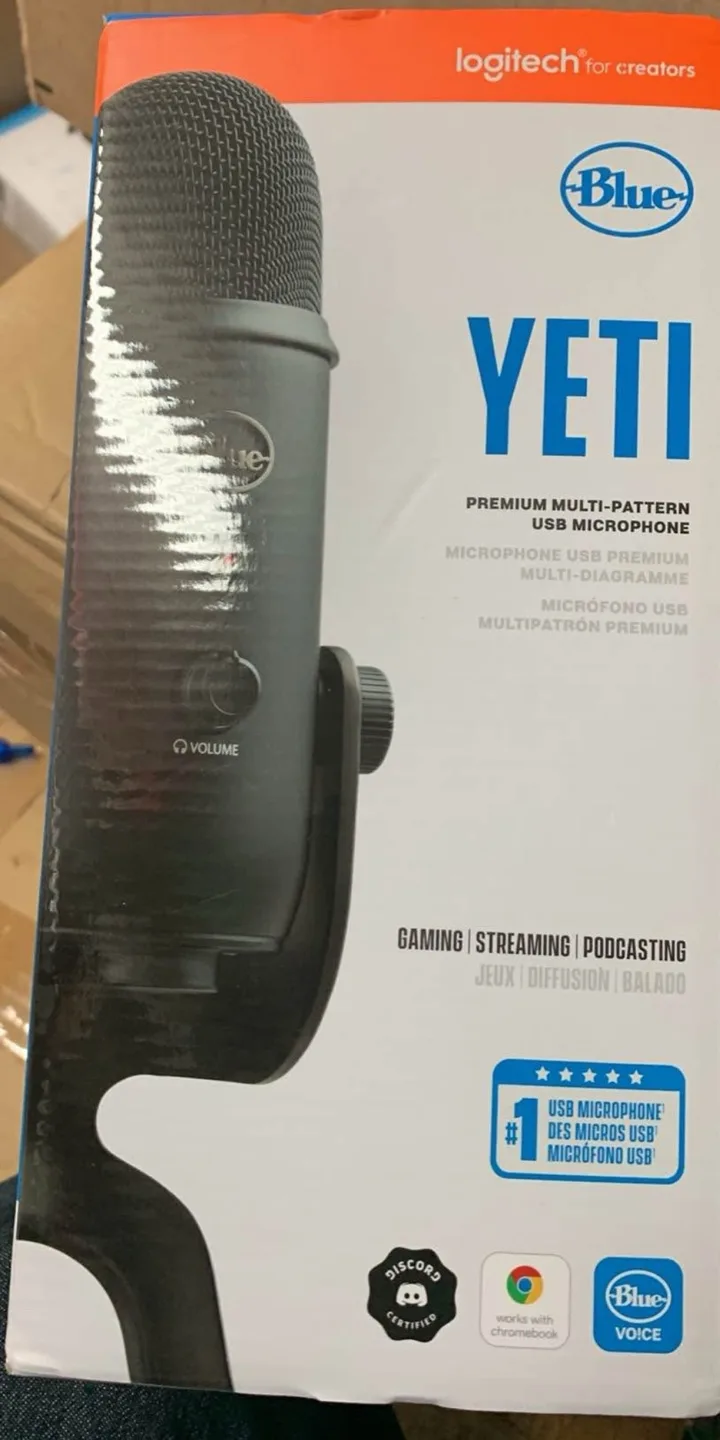 Blue Yeti USB Microphone image indicator(4)