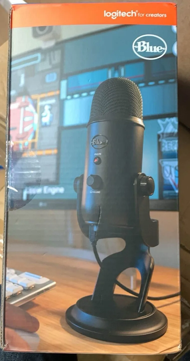 Blue Yeti USB Microphone image indicator(3)