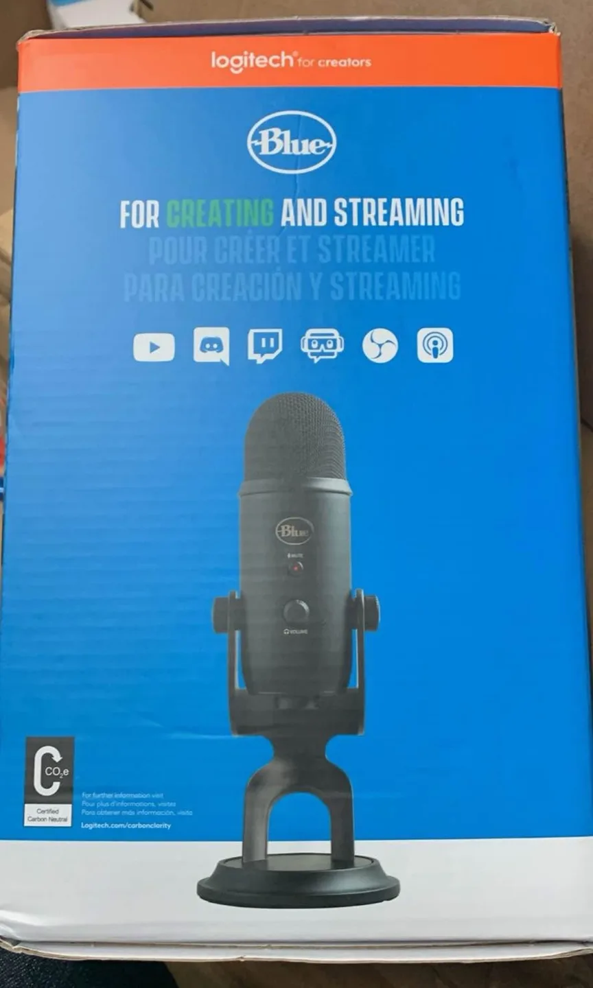 Blue Yeti USB Microphone image indicator(2)