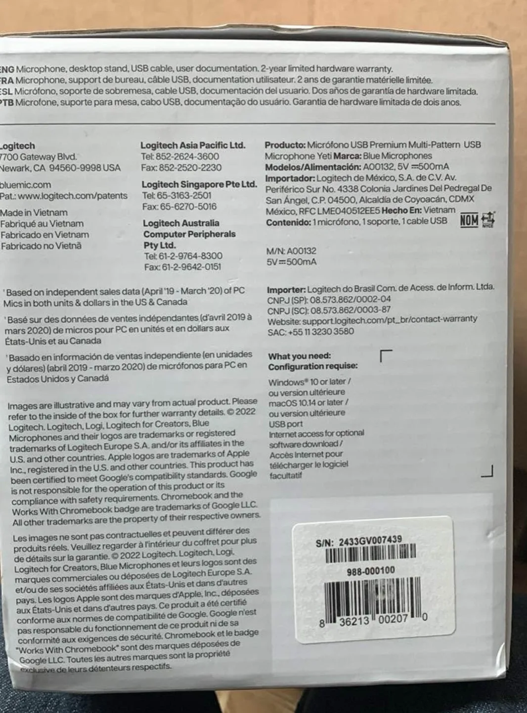 Blue Yeti USB Microphone image indicator(6)