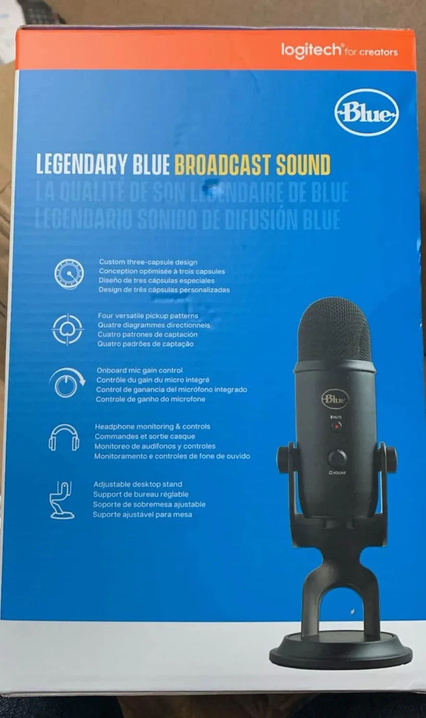 Blue Yeti USB Microphone image indicator(5)