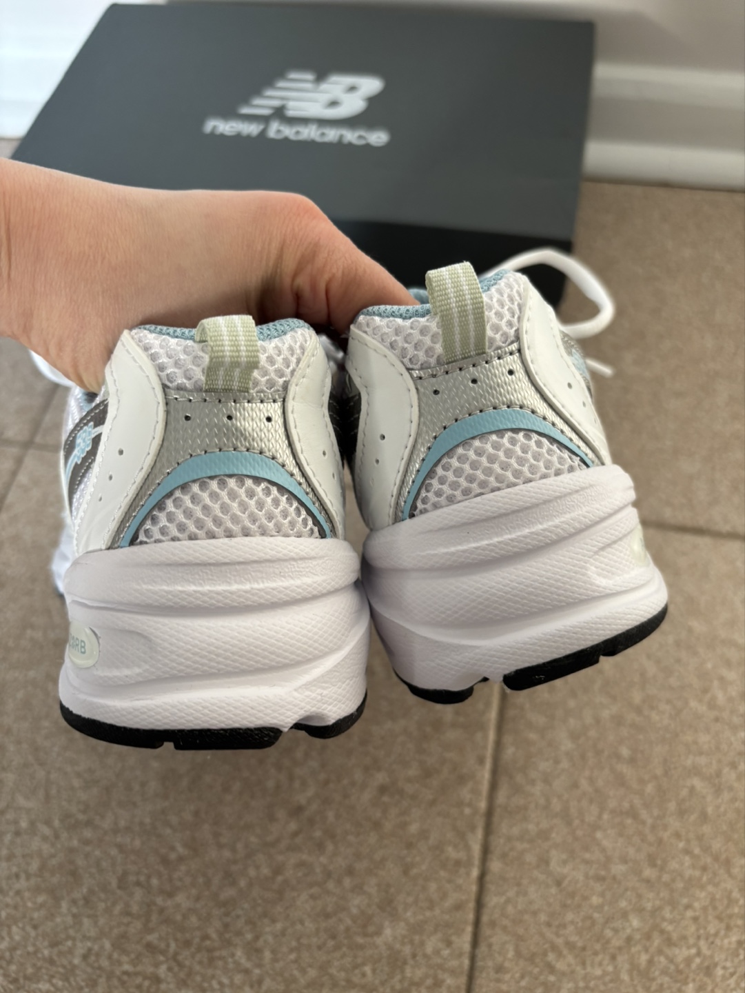 NEW  New Balance 530- Size 3.5 - photo 3