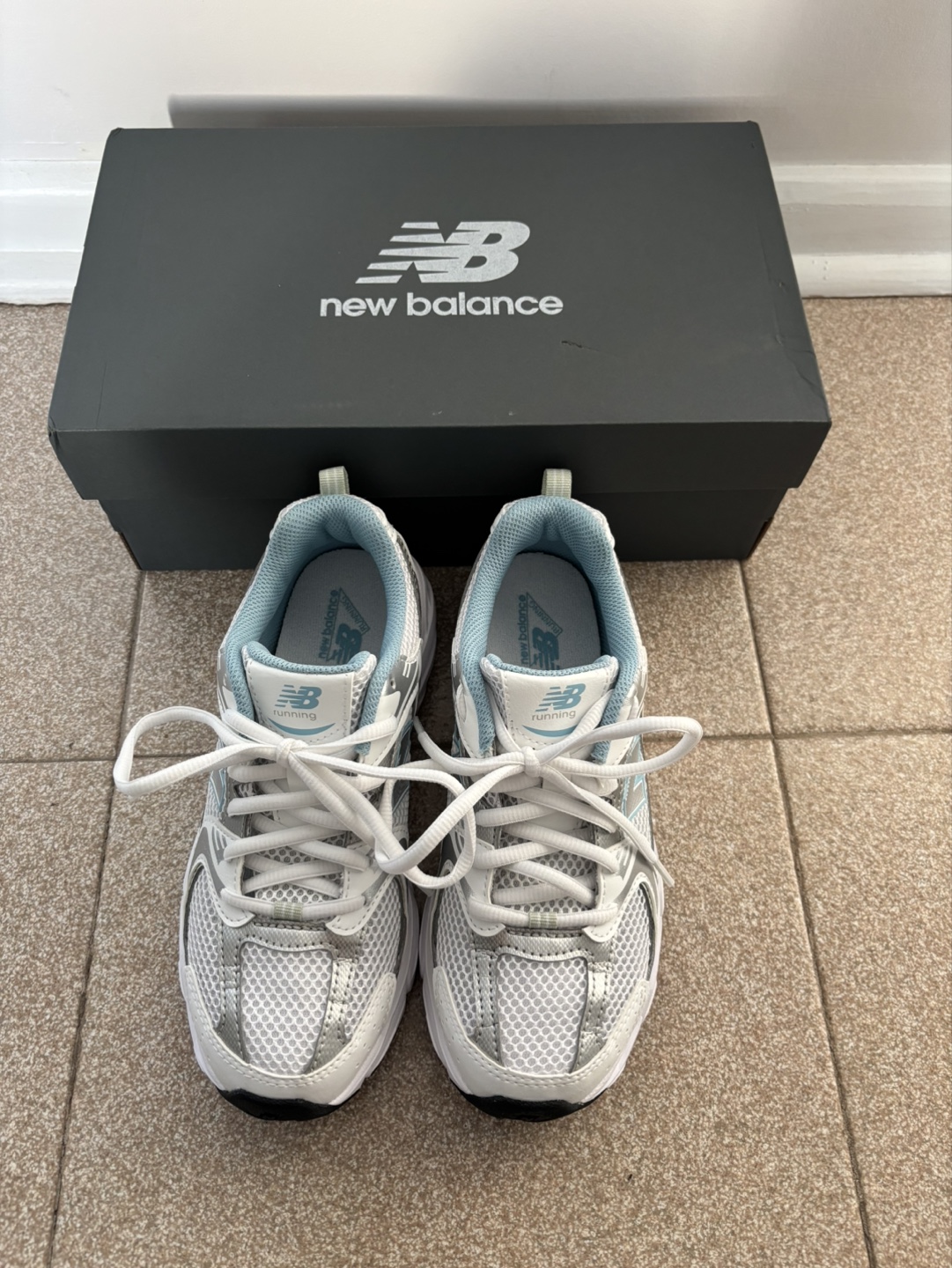 NEW  New Balance 530- Size 3.5