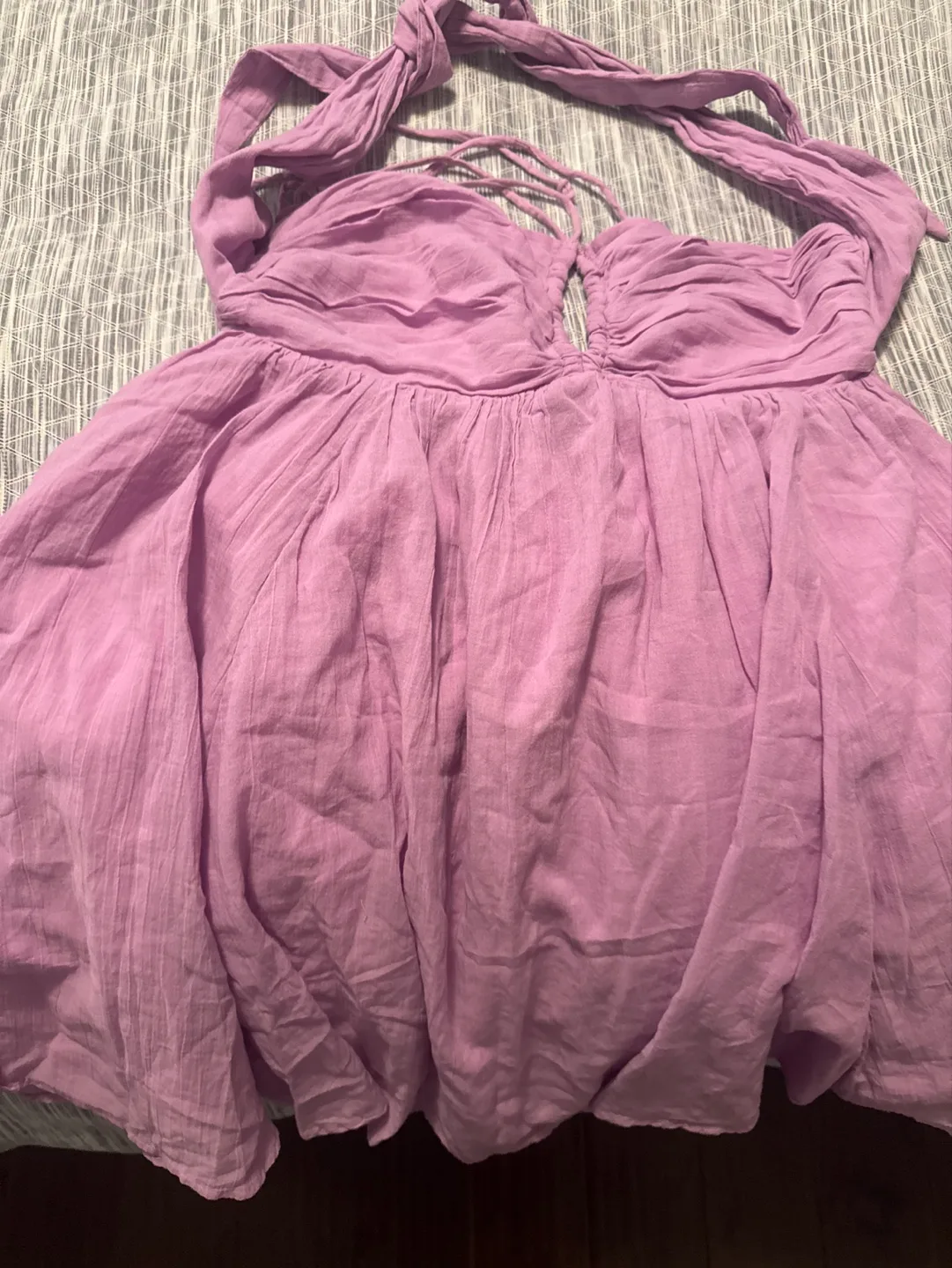 Halter Mini Dress thumbnail