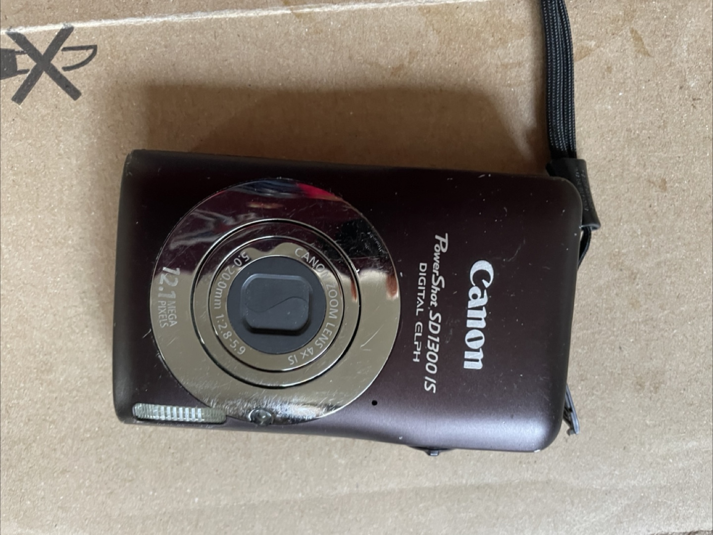 Canon PowerShot SD1300 IS Digital Elph Camera with Accessories