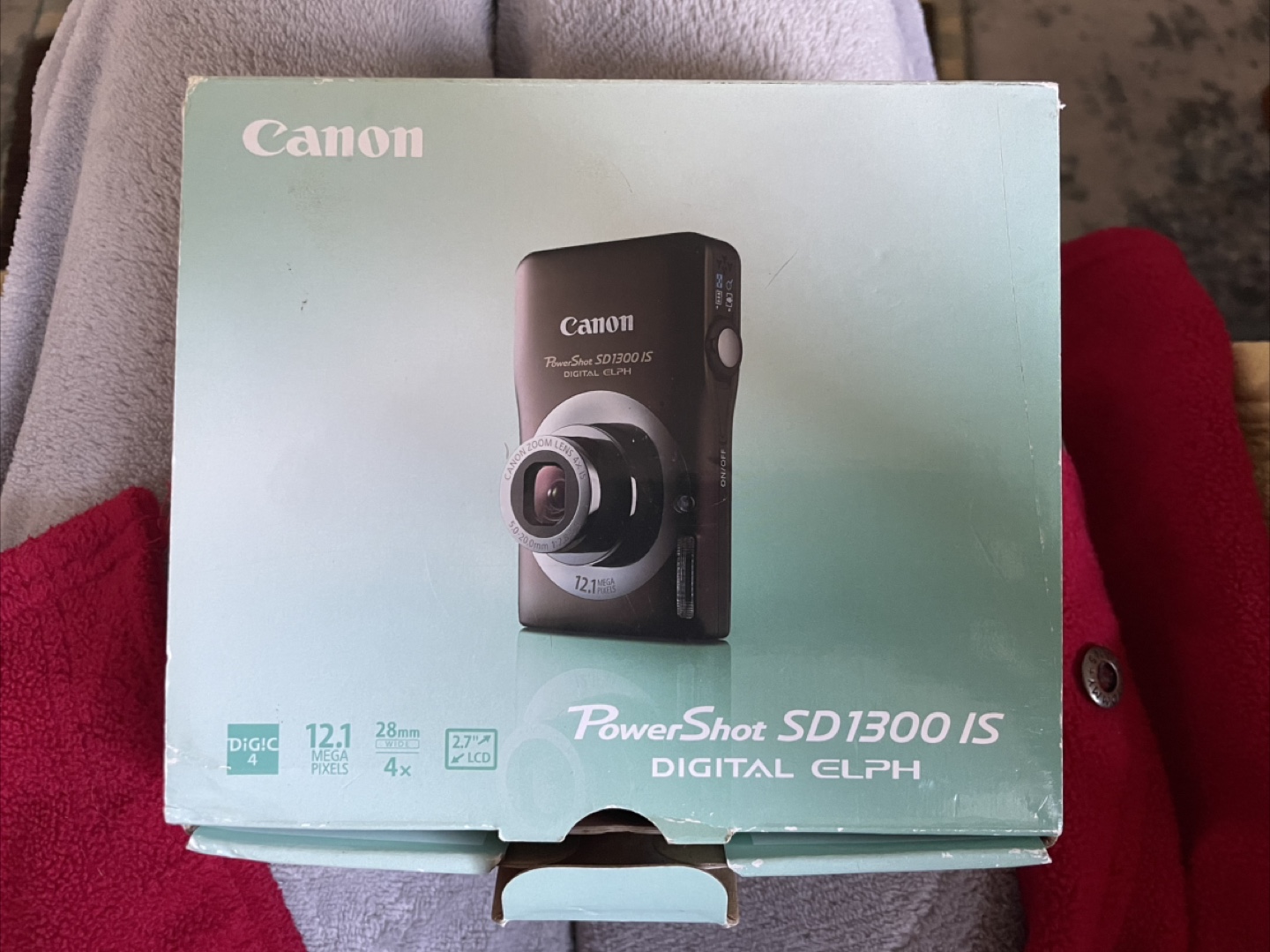 Canon PowerShot SD1300 IS Digital Elph Camera with Accessories - photo 3