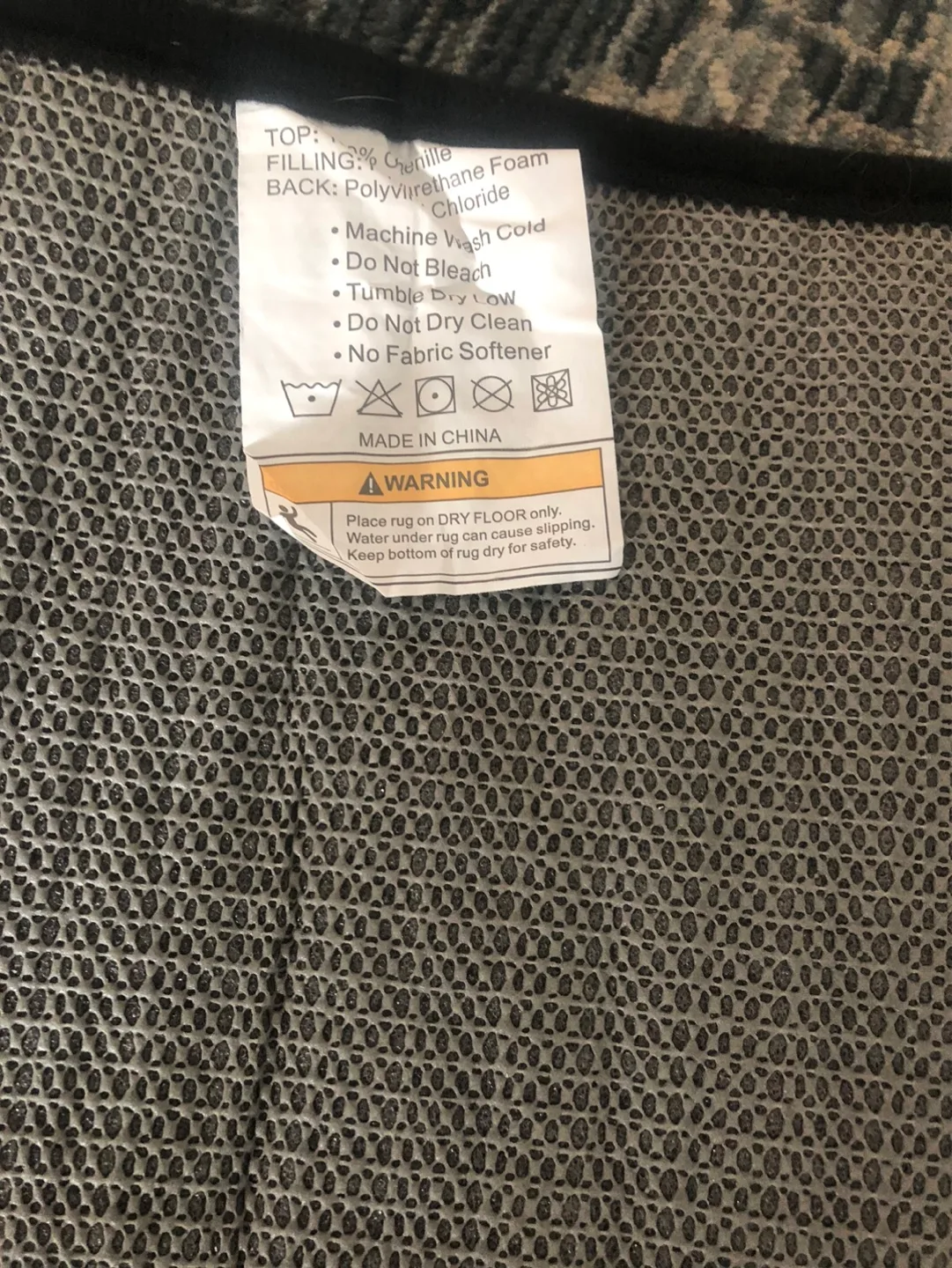 Brand new 2 pieces Black Bathroom Rug - Absorbent & Soft image indicator(4)