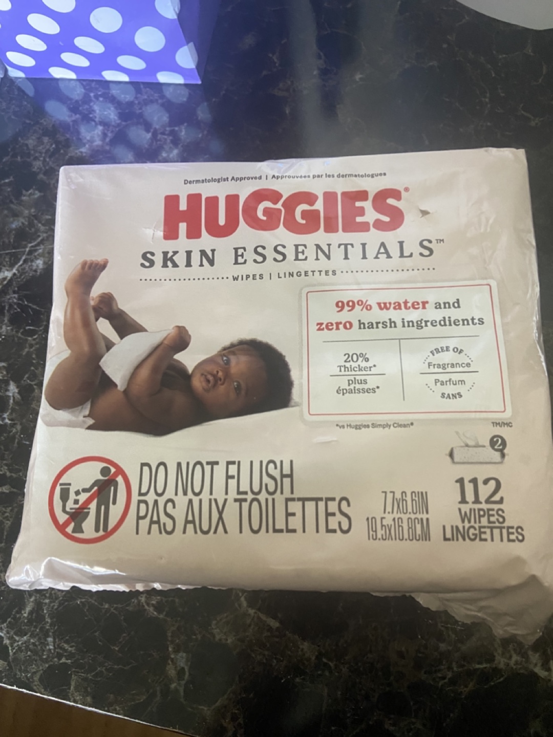 Huggies Skin Essentials Baby Wipes - 112 Count