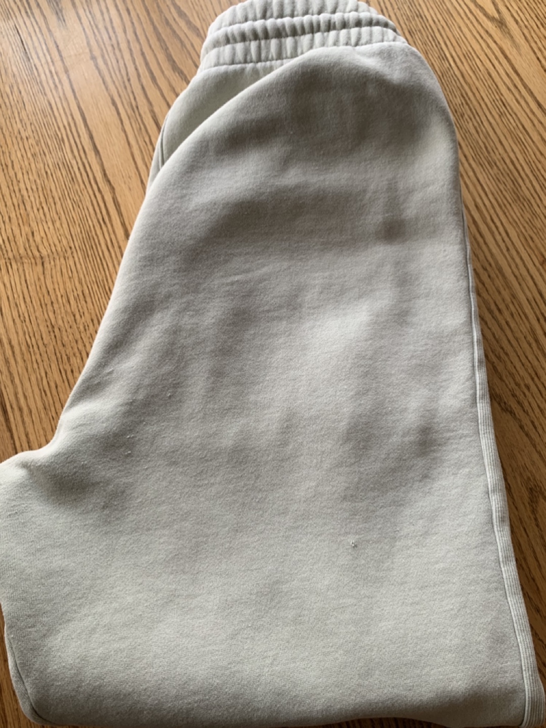 TnA Size Large Light Green Joggers - photo 4