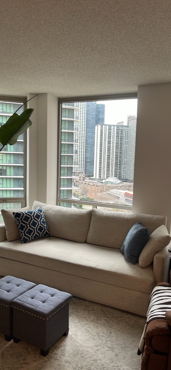 Crate & Barrel sleeper sofa - photo 3