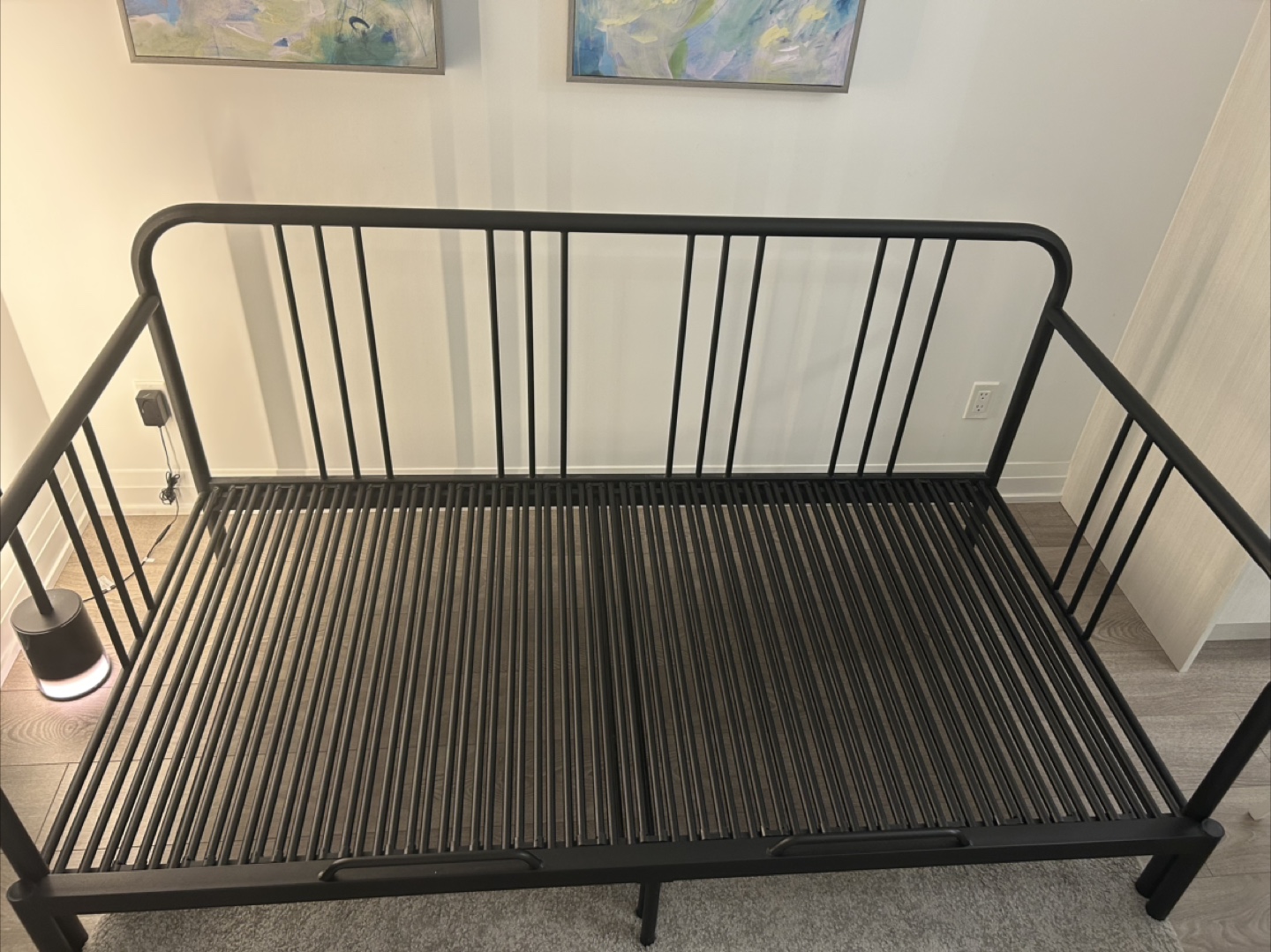 IKEA FYRESDAL Bed with 2 Twin Mattress - photo 3