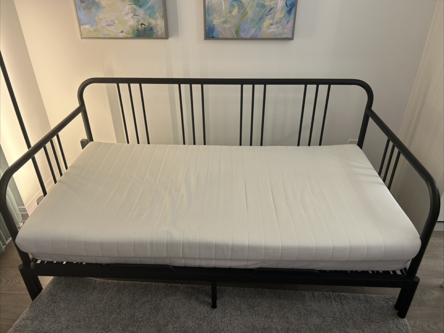 IKEA FYRESDAL Bed with 2 Twin Mattress - photo 5
