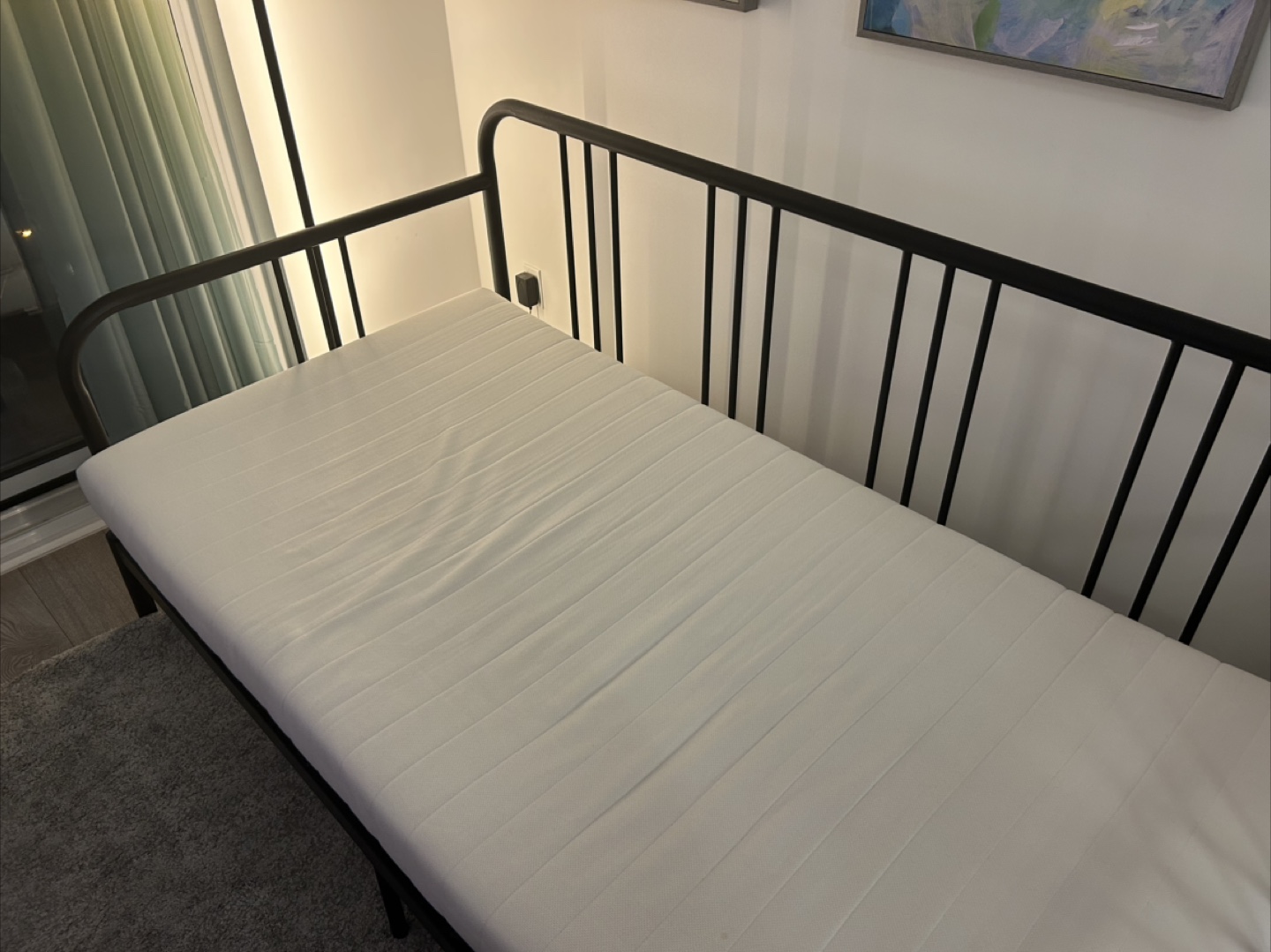 IKEA FYRESDAL Bed with 2 Twin Mattress - photo 4