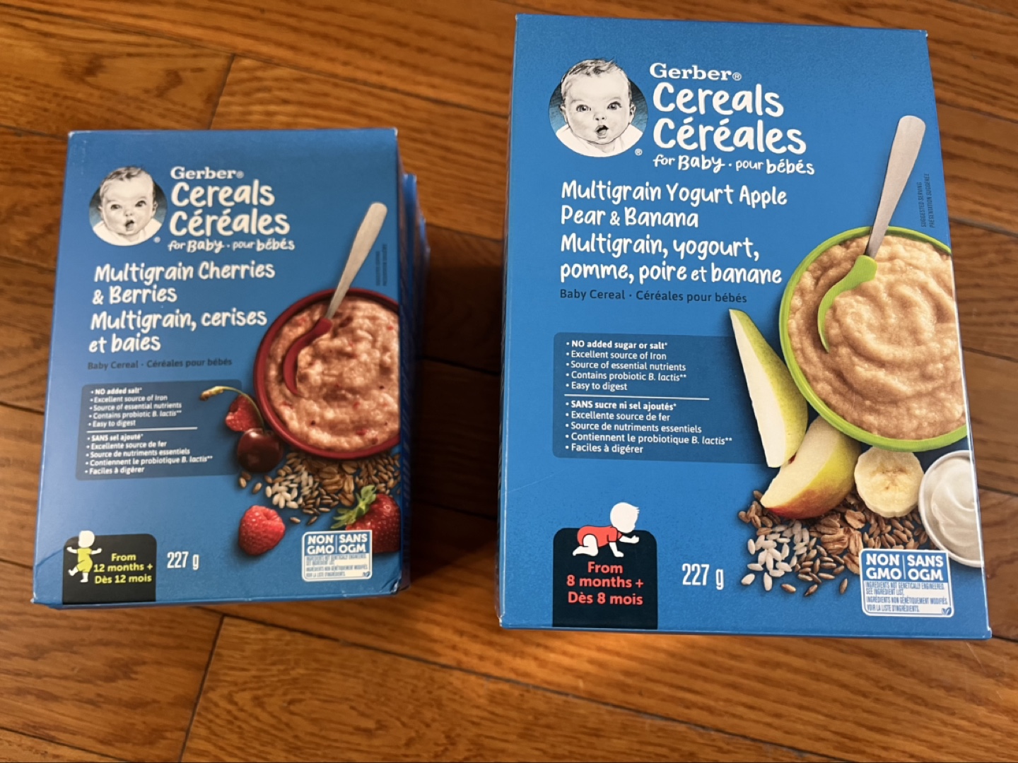 8 boxes of Gerber Baby Cereal - photo 2