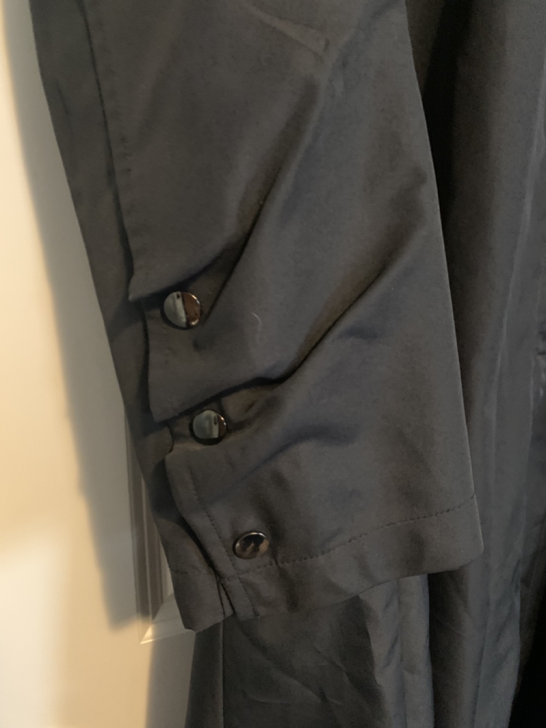 Novelti Adorable Junior Black Long Coat Size 7/8 - photo 3