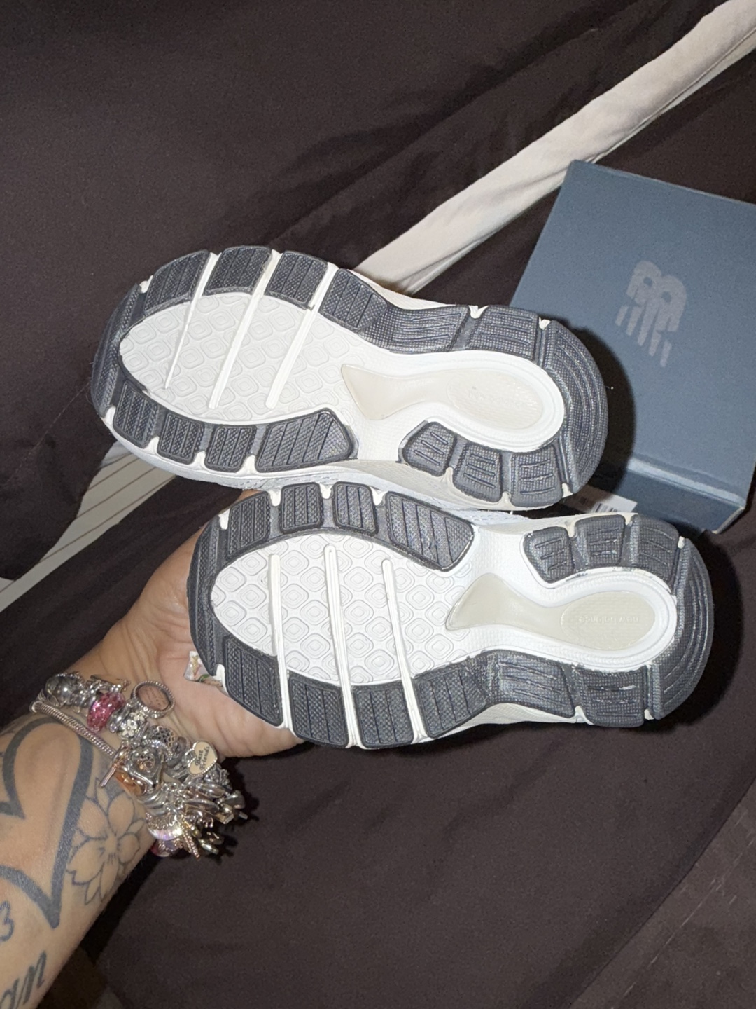 New Balance 990v3 Toddler Sneakers - Grey - Size 2 - photo 2