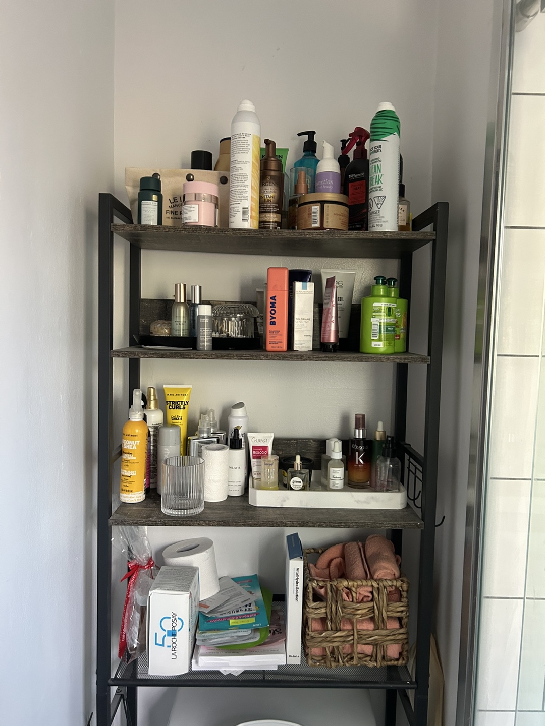 Bathroom Storage Organizer Shelf