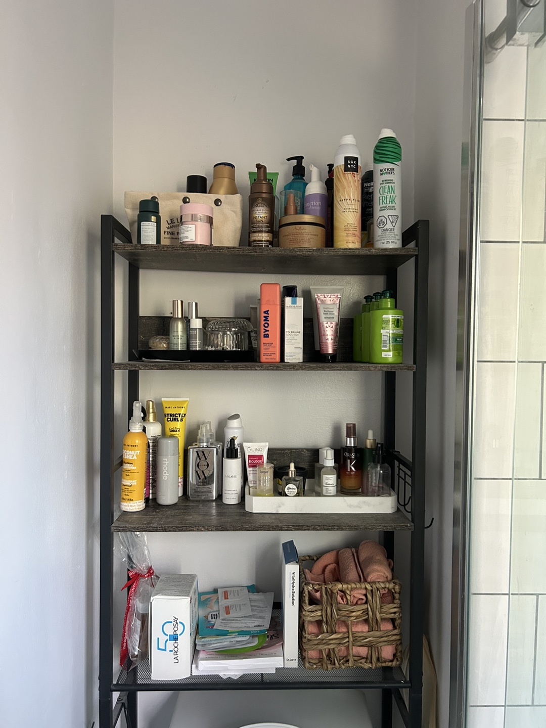 Bathroom Storage Organizer Shelf - photo 2