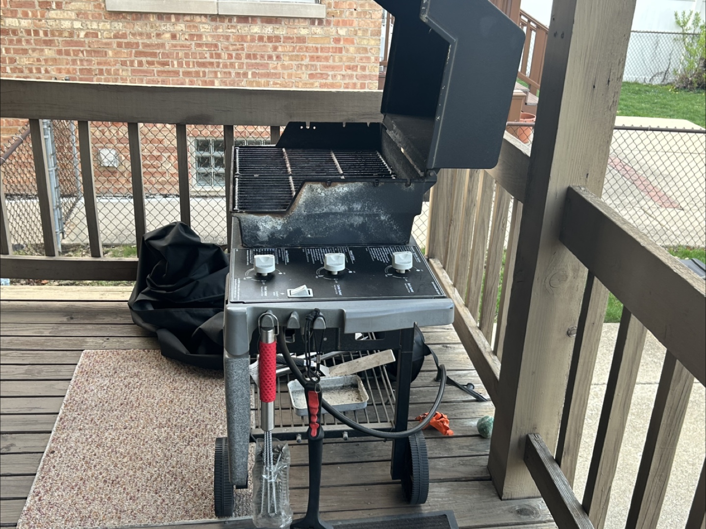 Weber Silver Gas Grill