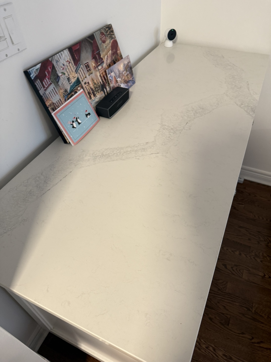 White Cabinet with Quartz Countertop - photo 2