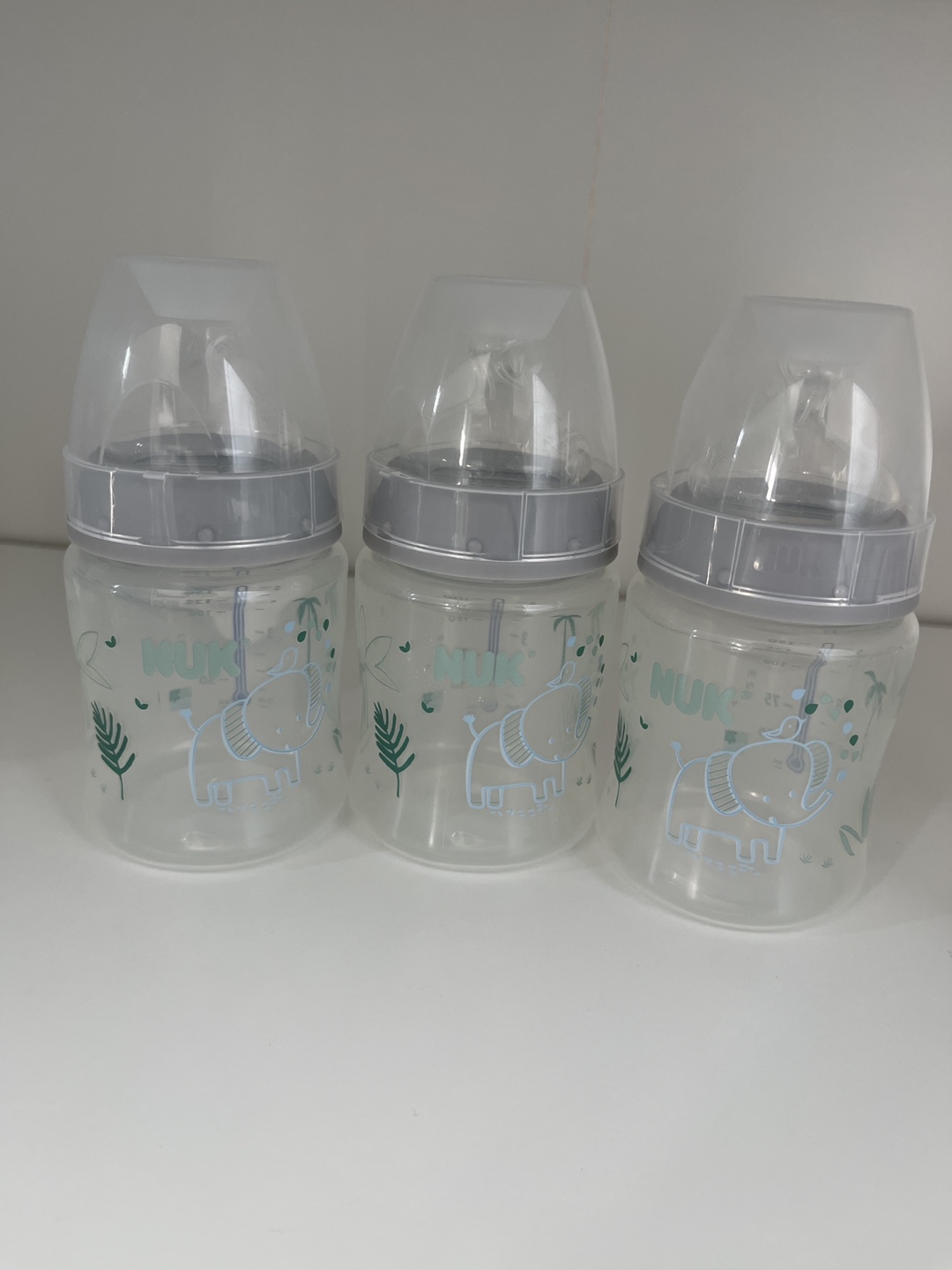 Bundle of Baby Bottles - Dr Brown's & NUK - photo 3