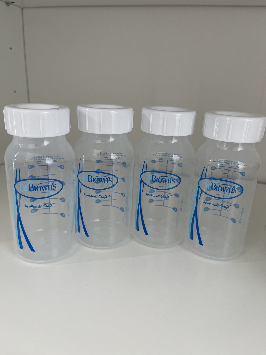Bundle of Baby Bottles - Dr Brown's & NUK - photo 2