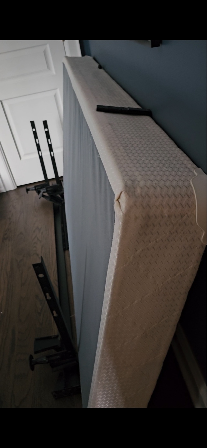 Single bed Mattress and metal frame Set